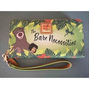 Disney x Dooney and Bourke Jungle Book Bare Necessities Wallet